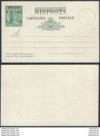 1924 San Marino Cartoline Postali Libertas Filagrano C13 - Other & Unclassified