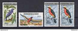 1961 FEDERATION DU MALI - Uccelli, Birds - Catalogo Yvert Posta Aerea N. 5/8 - 4 Valori - MNH** - Altri & Non Classificati