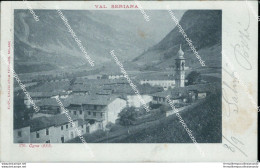 Bs386 Cartolina Valle Seriana Ogna 1902 Provincia Di  Bergamo Lombardia - Bergamo