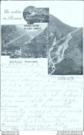 Bs256 Cartolina Un Saluto Da Branzi 1904  Provincia Di Bergamo Lombardia - Bergamo