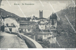 Bs257 Cartolina  Gromo Da Mezzoggiorno  Provincia Di Bergamo Lombardia - Bergamo