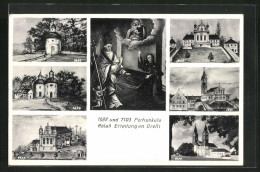 AK Vilsbiburg, Festpostkarte Der Orelli-Feier 1934 Zum 200 Jähr. Todestage Des Stifters Donatus Orelli  - Vilsbiburg