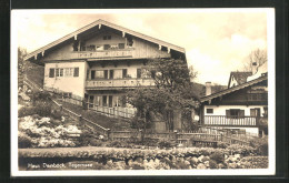 AK Tegernsee, Hotel Haus Deinböck  - Tegernsee