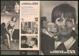 Filmprogramm Film Für Sie Nr. 35 /67, Die Treue Der Eva, Teri Torday, Ivan Darvas, Regie: György Palasthy  - Magazines