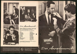 Filmprogramm PFP Nr. 94 /63, Das Appartement, Jack Lemmon, Shirley MacLaine, Regie: Billy Wilder  - Revistas