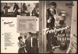 Filmprogramm PFP Nr. 53 /63, Treibjagd Auf Ein Leben, Horst Frank, Ingrid Andree, Regie: Ralph Lothar  - Zeitschriften