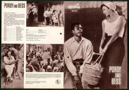 Filmprogramm PFP Nr. 97 /65, Porgy Und Bess, Sidney Poitier, Dorothy Dandridge, Regie: Otto Preminger  - Revistas