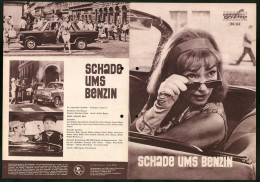 Filmprogramm PFP Nr. 96 /65, Schade Ums Benzin, Ervin Kibedy, Dezsö Garas, Regie: Frigyes Ban  - Magazines