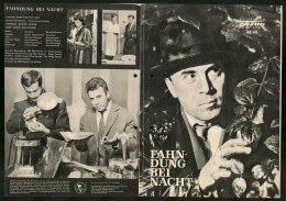 Filmprogramm PFP Nr. 85 /65, Fahndung Bei Nacht, G. Kalojantschew, N. Kokanowa, Regie: Rangel Waltchanow  - Revistas