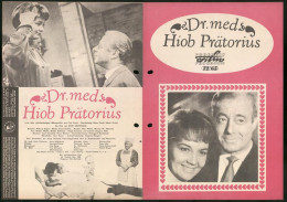 Filmprogramm PFP Nr. 72 /65, Dr. Med. Hiob Prätorius, Heinz Rühmann, Liselotte Pulver, Regie: Kurt Hoffmann  - Zeitschriften