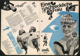 Filmprogramm PFP Nr. 66 /65, Eine Schreckliche Frau, Paul Berndt, Eberhard Cohrs, Regie: Jindrich Polak  - Zeitschriften