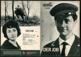 Filmprogramm PFP Nr. 50 /65, Der Job, Sandro Panzeri, Loredana Detto, Regie: Ermanno Olmi  - Magazines