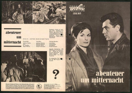 Filmprogramm PFP Nr. 116 /64, Abenteuer Um Mitternacht, Ljubomir Dimitrow, Wessela Radoewa, Regie: Anton Marinowitsch  - Riviste