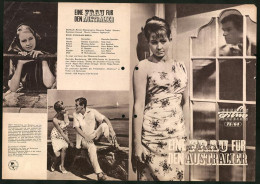 Filmprogramm PFP Nr. 75 /64, Eine Frau Für Den Australier, Elzbieta Czyzewska, Wieslaw Golas, Regie: Stanislaw Bareja  - Magazines