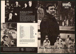 Filmprogramm PFP Nr. 72 /64, Das Wunder Des Malachias, Horst Bollmann, Richard Münch, Regie: Bernhard Wicki  - Revistas
