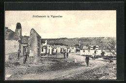 CPA Vigneulles, Feldlazarett, Maisons En Ruines  - Other & Unclassified