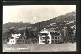 AK Berg Im Drautal, Hotel Waldpension Schader  - Andere & Zonder Classificatie