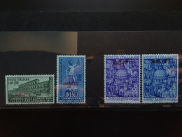 TRIESTE A - UNESCO + Anno Santo 1950 - Nuovi ** (leggerissimo Ingiallimento Gomma - Calcolati *) + Spese Postali - Mint/hinged