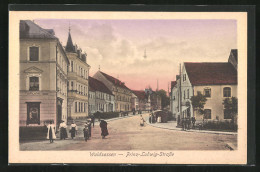 AK Waldsassen, Prinz Ludwig Strasse  - Waldsassen