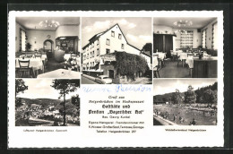 AK Heigenbrücken /Hochspessart, Gasthaus U. Pension Bayerischer Hof  - Autres & Non Classés