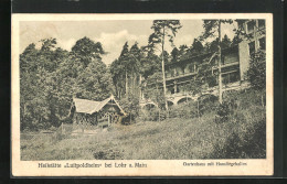 AK Lohr /Main, Heilstätte Luitpoldheim, Gartenhaus  - Lohr