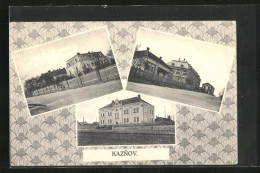 AK Kaznov, Strassenpartien Mit Wohnhäusern, Gebäudeansicht  - Czech Republic
