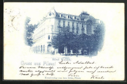 AK Pilsen, Hôtel Waldeck  - Tchéquie
