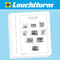 Leuchtturm Bund 2000-2004 Vordrucke O. T. 331457 Neuware ( - Pre-printed Pages