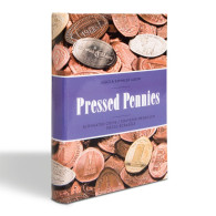 Leuchtturm Taschenalbum Für 48 Pressed Pennies 342625 Neu - Supplies And Equipment