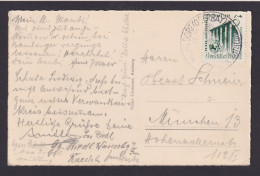 Deutsches Reich Mühldorf Oberbayern Ansichtskarte Kraiburg A. Inn München - Lettres & Documents