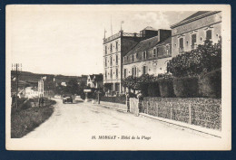 29. Morgat ( Crozon). Baie De Douarnenez.  Grand Hôtel De La Plage. Port De Plaisance. - Morgat