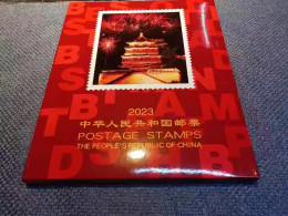 China 2023 Year Set Stamps And MS,include Album - Nuovi