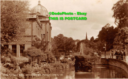 R346094 Matlock Bath. Fish Pond And Pavilion. Judges. 11959. 1947 - Monde