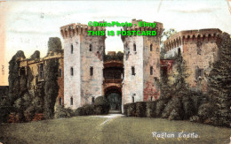 R346098 Raglan Castle. F. Frith. 1906 - Monde