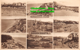 R346108 Greetings From Bournemouth. West Beach. Bournemouth From West Cliff. Cen - Monde