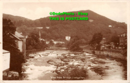 R346117 Llangollen. View From Bridge. RP. 1928 - Monde