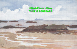 R346141 Salum Bay. Tiree. Painting By Margaret Ledingham - Monde