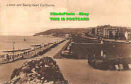 R346126 Eastbourne. Lawns And Beachy Head. Woolstone Bros. The Milton Series. 19 - Monde