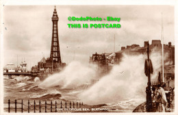 R346129 Blackpool. The Glorious Sea. RP. 1928 - Monde