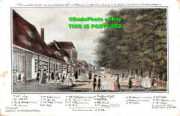 R346152 The Pantiles In 1748. H. G. Groves. The Pantiles Post Office. 1907 - Monde