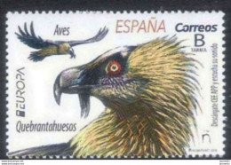 2862   Eagles - Aigles - EUROPA - Spain - MNH - 1,85 - Arends & Roofvogels