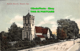 R346157 Boston Spa. Parish Church. Valentines Series. 1904 - Monde