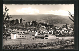 AK Rieneck, Panorama Mit Burg  - Otros & Sin Clasificación