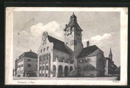 AK Simbach /Inn, Rathaus  - Simbach