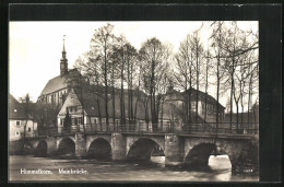 AK Himmelkron, Mainbrücke Mit Gasthof  - Otros & Sin Clasificación
