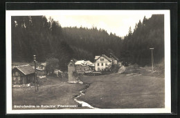 AK Helmbrechts, Gasthaus Bischofsmühle  - Helmbrechts