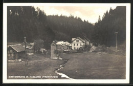 AK Helmbrechts, Gasthaus Bischofsmühle In Alleinlage Im Wlad  - Helmbrechts