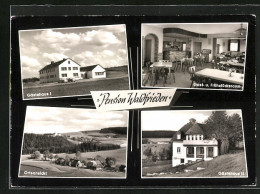 AK Oberbrumberg /Frankenwald, Hotel-Pension Waldfrieden  - Otros & Sin Clasificación