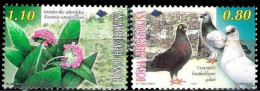 14662  Pigeons - BIrds - Oiseaux - Bosnia - 1,50 - Tauben & Flughühner