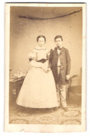 Photo Lacroix, Villefranche / Rhone, Rue Imperial 233, Portrait De Zwei Des Enfants Halten Händchen Im Atelier, Erste  - Anonymous Persons